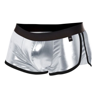 CUT4MEN - Boxer Argento Taglia L