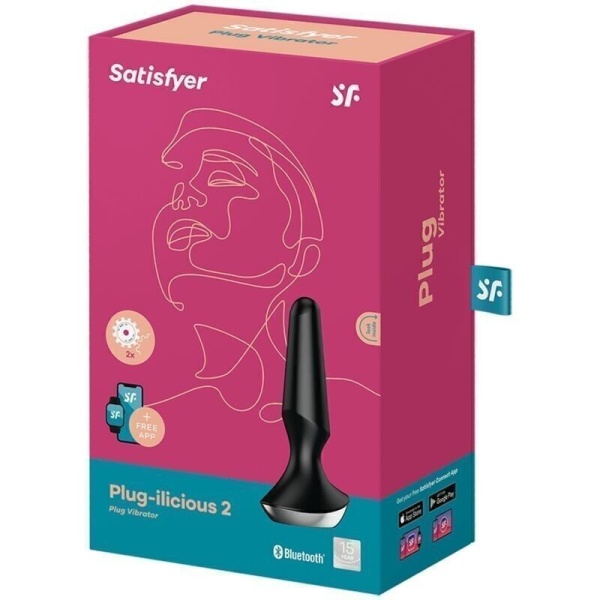 Satisfyer Plug Anal ILICIOUS 2