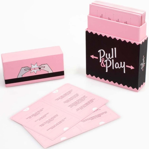 Gioco Carte Segreto PULL & PLAY (ES/EN/DE/FR/NL/PT/IT)