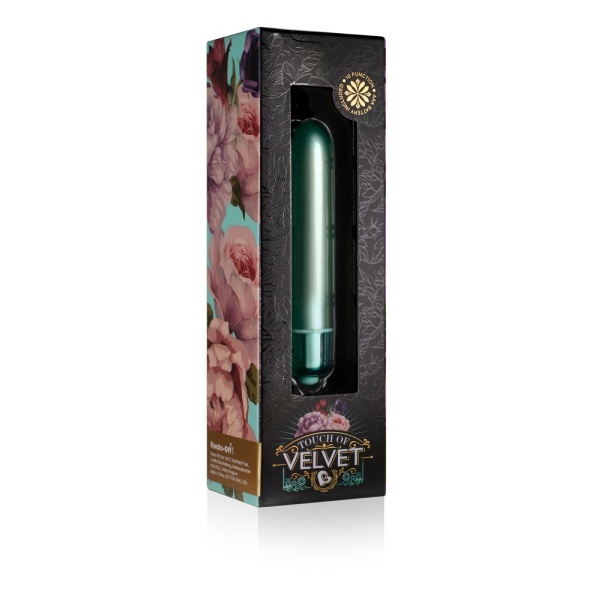 Mini Vibratore Velvet Verde