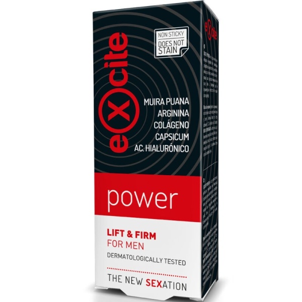 Excite Gel Power Man 20ml