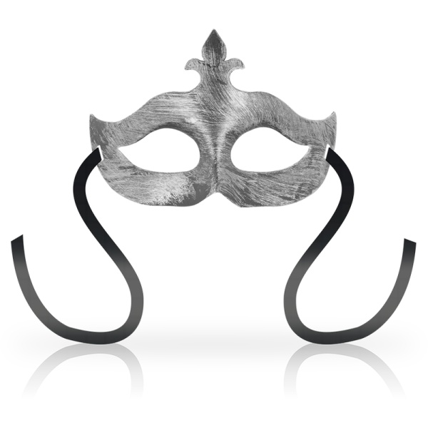 Maschera OHMAMA Fleur De Lis - ARGENTO