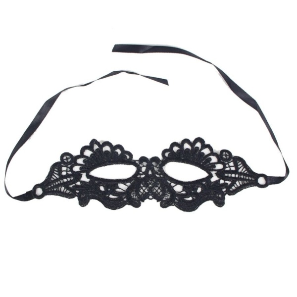 QUEEN Lingerie Incantevole Maschera In Pizzo