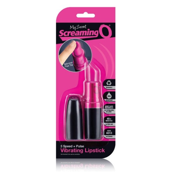 Rossetto Mini Vibrante Stimolante