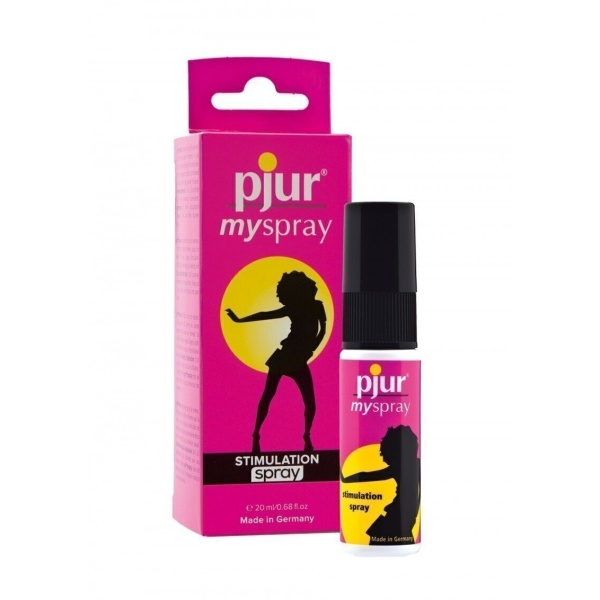 Pjur My Spray Stimolatore Donna 20ml