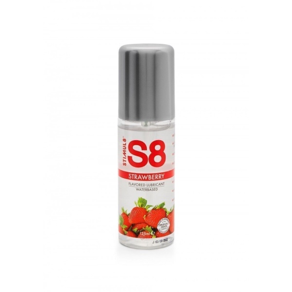 S8 WB Lubrificante Fragola Aromatizzato 125ml