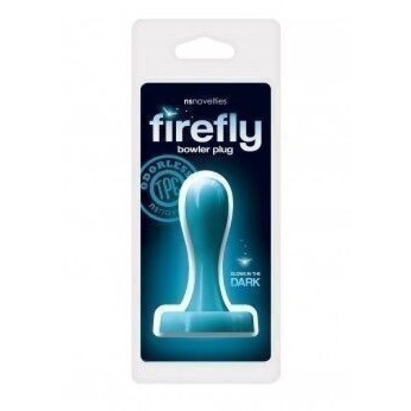 Firefly Bowler Plug Anale Blue