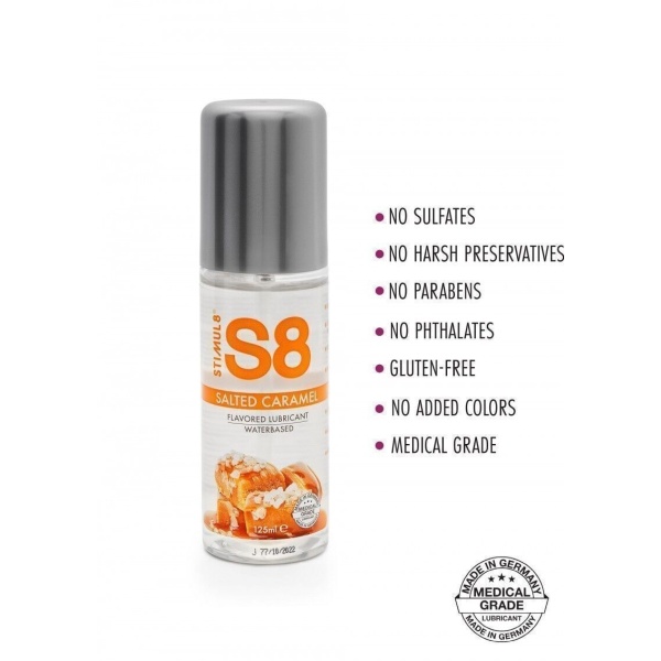 S8 WB Lubrificante Aromatizzato Caramello 125ml