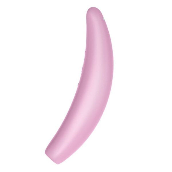 Stimolatore Satisfyer Curvy3 + Rosa