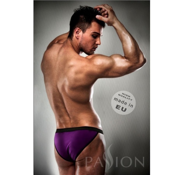 Lingerie Uomo Slip Viola