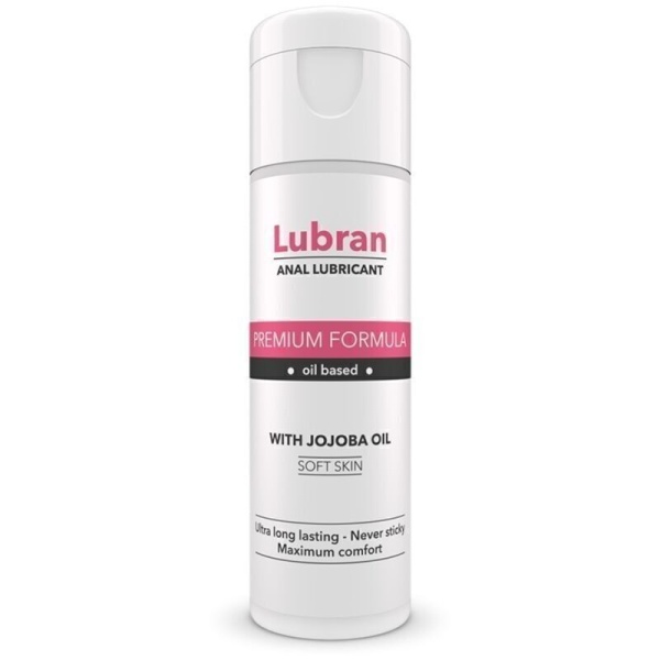 LUBRAN ANALE CON OLIO DI JOJOBA 30 ML