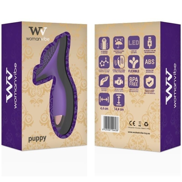 WOMANVIBE PUPPY STIMOLATORE Clitorideo