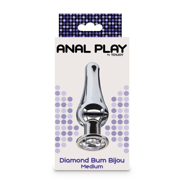 Anal Diamond Bum Bijou Medium