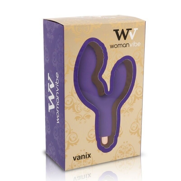 WOMANVIBE VANIX Stimolatore doppio