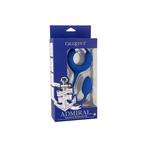 Admiral Weighted Cock Ring anal