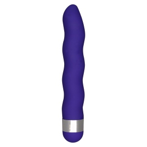 Vibratore divertente Funky Wave Purple