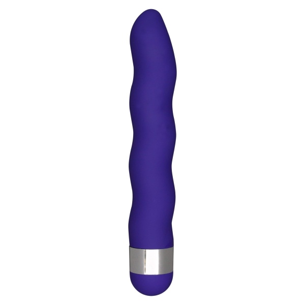 Vibratore divertente Funky Wave Purple