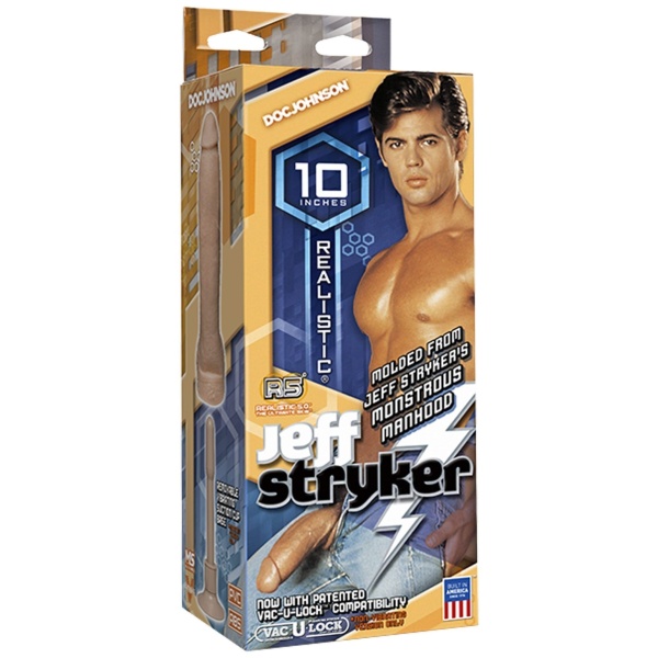 Dildo Jeff Stryker Realistic Cock