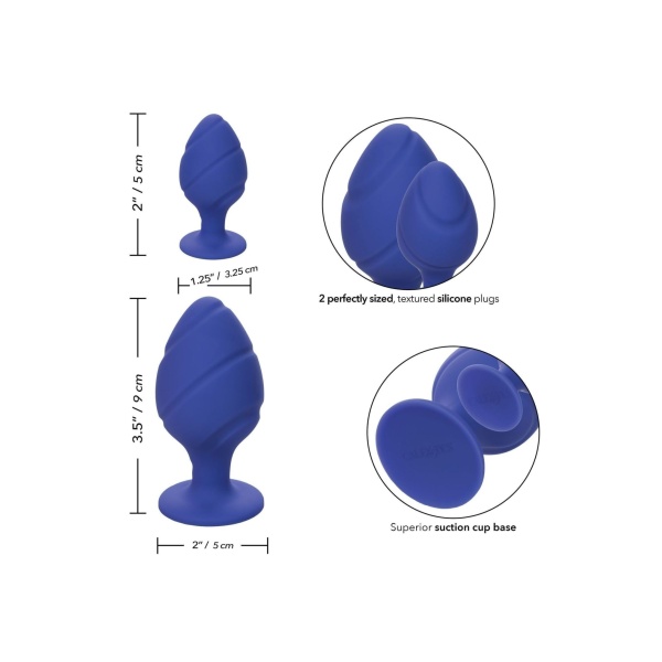 Buttplug Anale Set 2 Pz