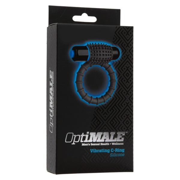 OptiMALE Vibrating C-Ring Grey