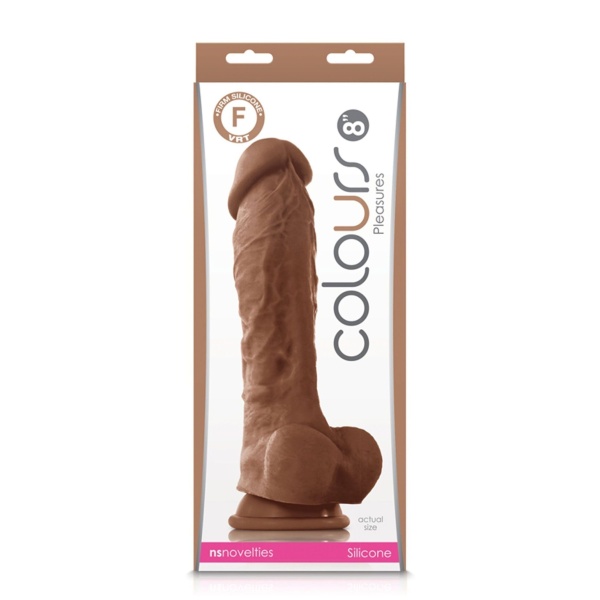 Colors Dildo realistico in silicone