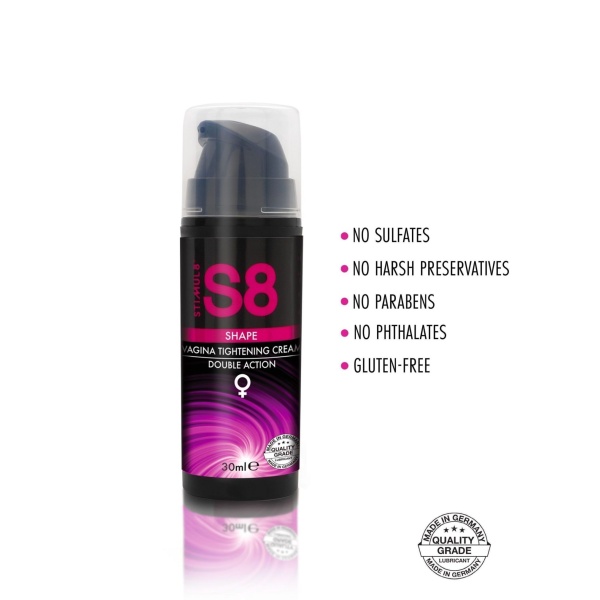 S8 Crema Rassodante Per Donna 30ml