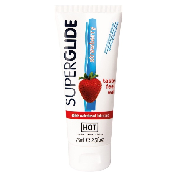 Lubrificante Fragola Superglide 75ml